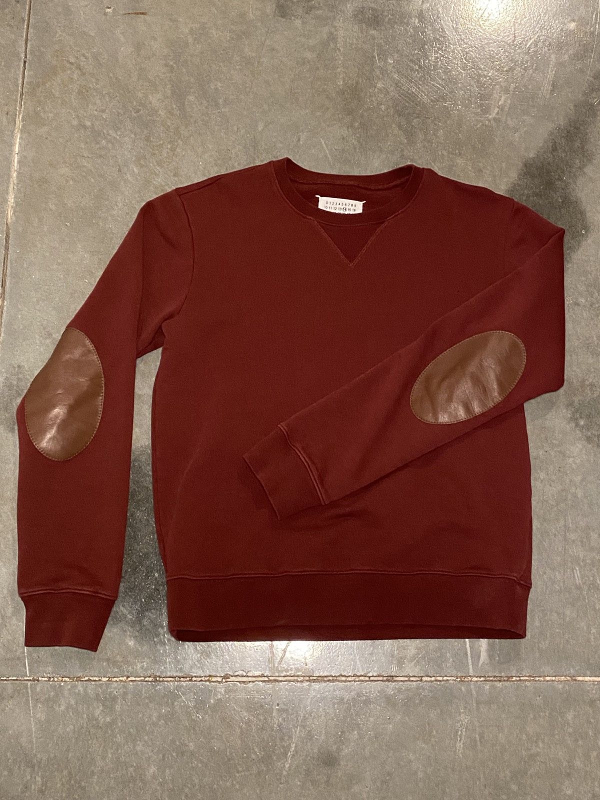 Maison Margiela Maison Margiela Padded Elbow Sweater Size US M / EU 48-50 / 2 - 1 Thumbnail