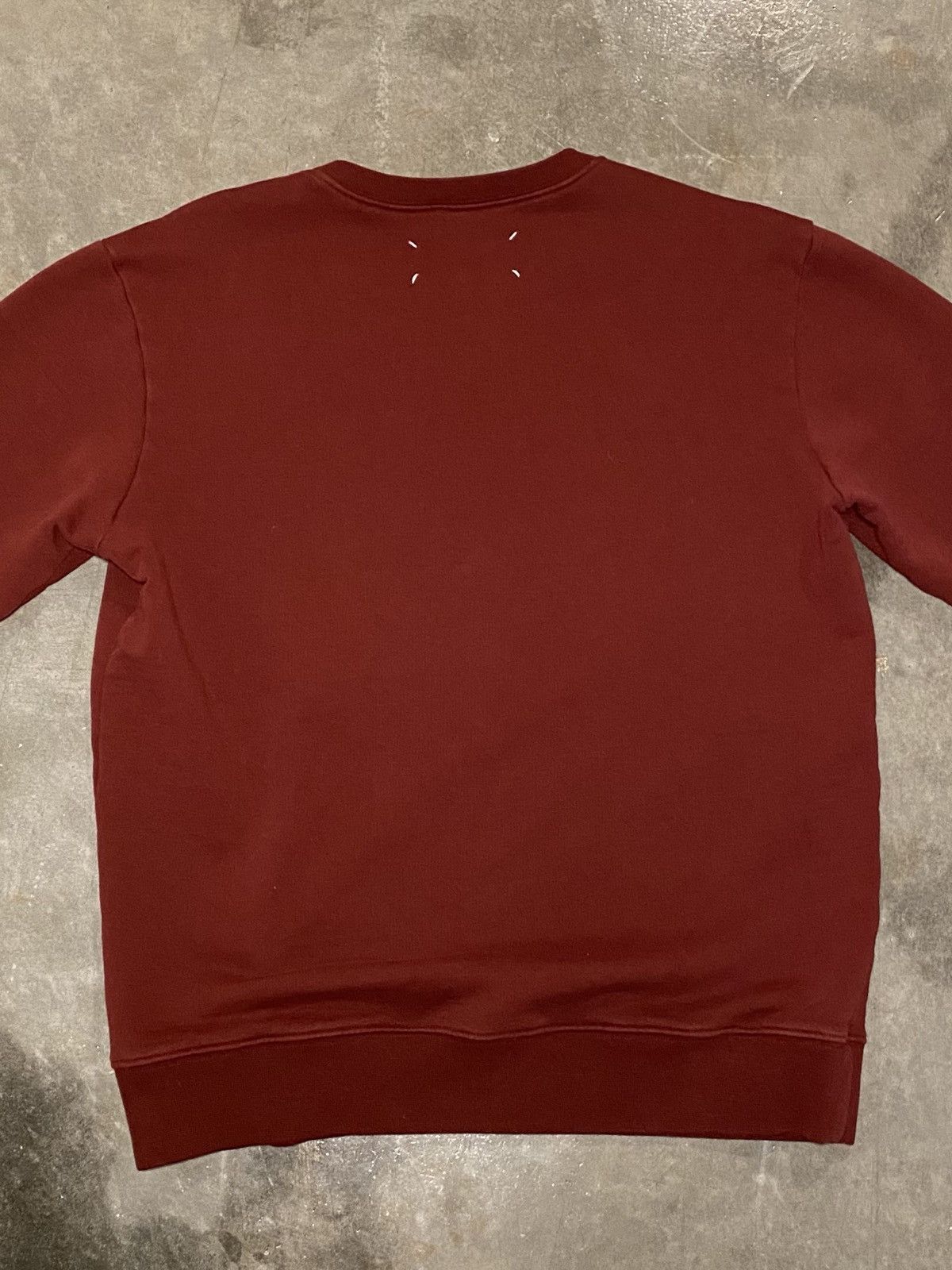 Maison Margiela Maison Margiela Padded Elbow Sweater Size US M / EU 48-50 / 2 - 2 Thumbnail