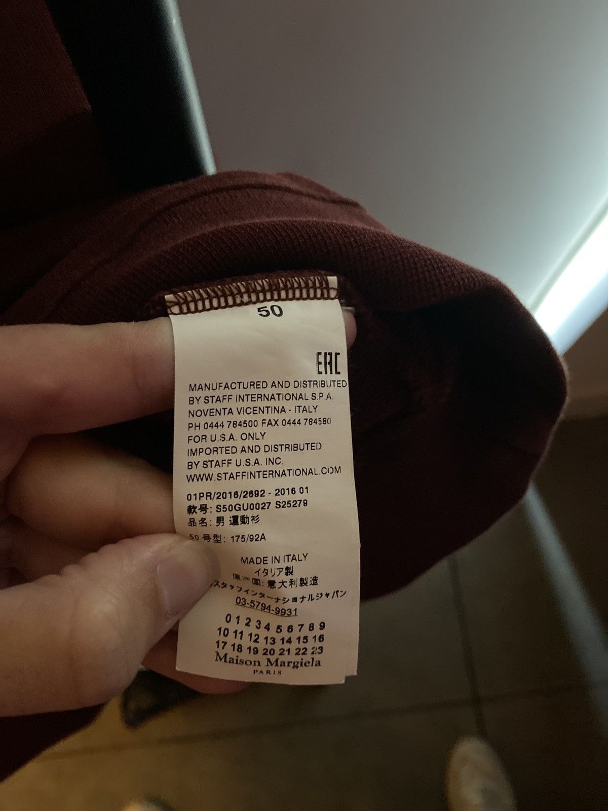 Maison Margiela Maison Margiela Padded Elbow Sweater Size US M / EU 48-50 / 2 - 5 Thumbnail