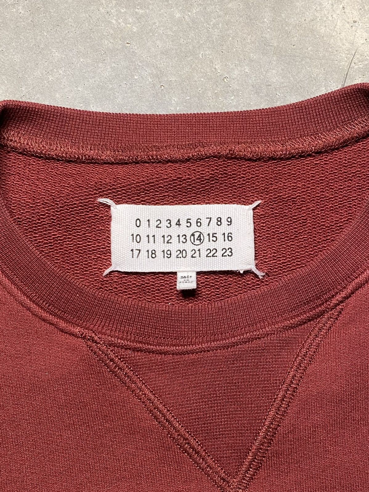 Maison Margiela Maison Margiela Padded Elbow Sweater Size US M / EU 48-50 / 2 - 3 Thumbnail