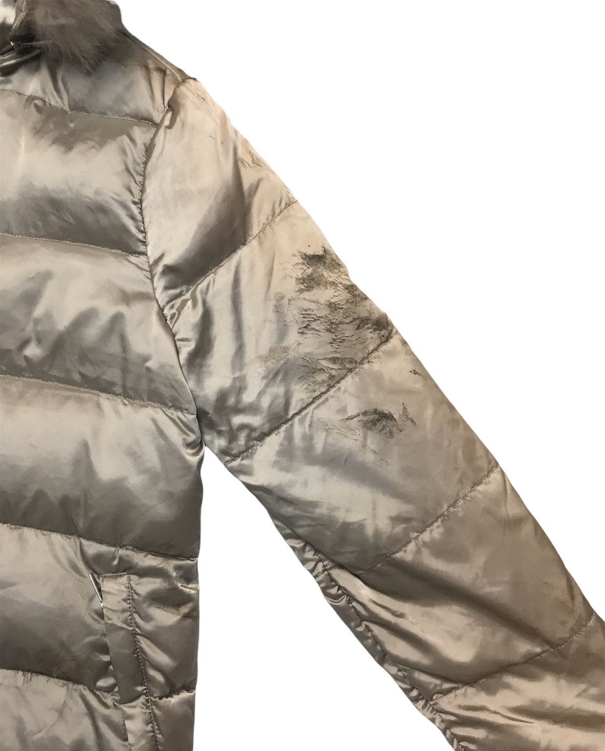 Moncler MONCLER PUFFER HOODIES FUR JACKET Size S / US 4 / IT 40 - 4 Thumbnail