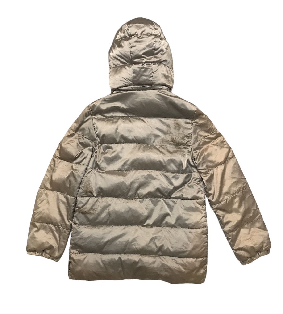 Moncler MONCLER PUFFER HOODIES FUR JACKET Size S / US 4 / IT 40 - 8 Thumbnail