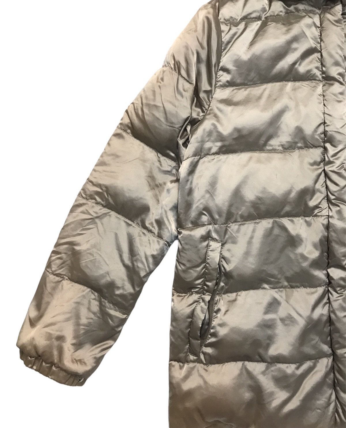 Moncler MONCLER PUFFER HOODIES FUR JACKET Size S / US 4 / IT 40 - 6 Thumbnail