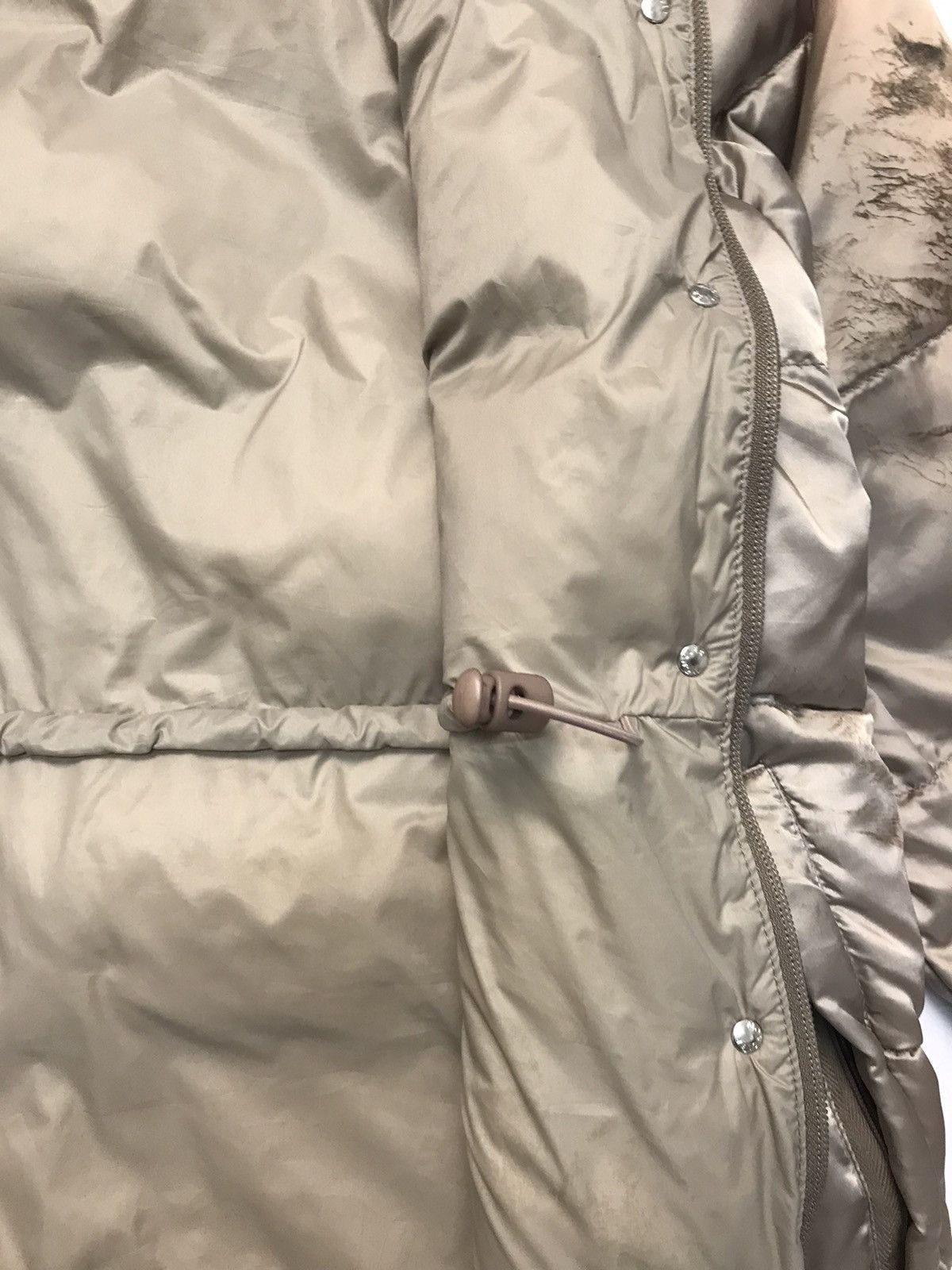 Moncler MONCLER PUFFER HOODIES FUR JACKET Size S / US 4 / IT 40 - 12 Thumbnail