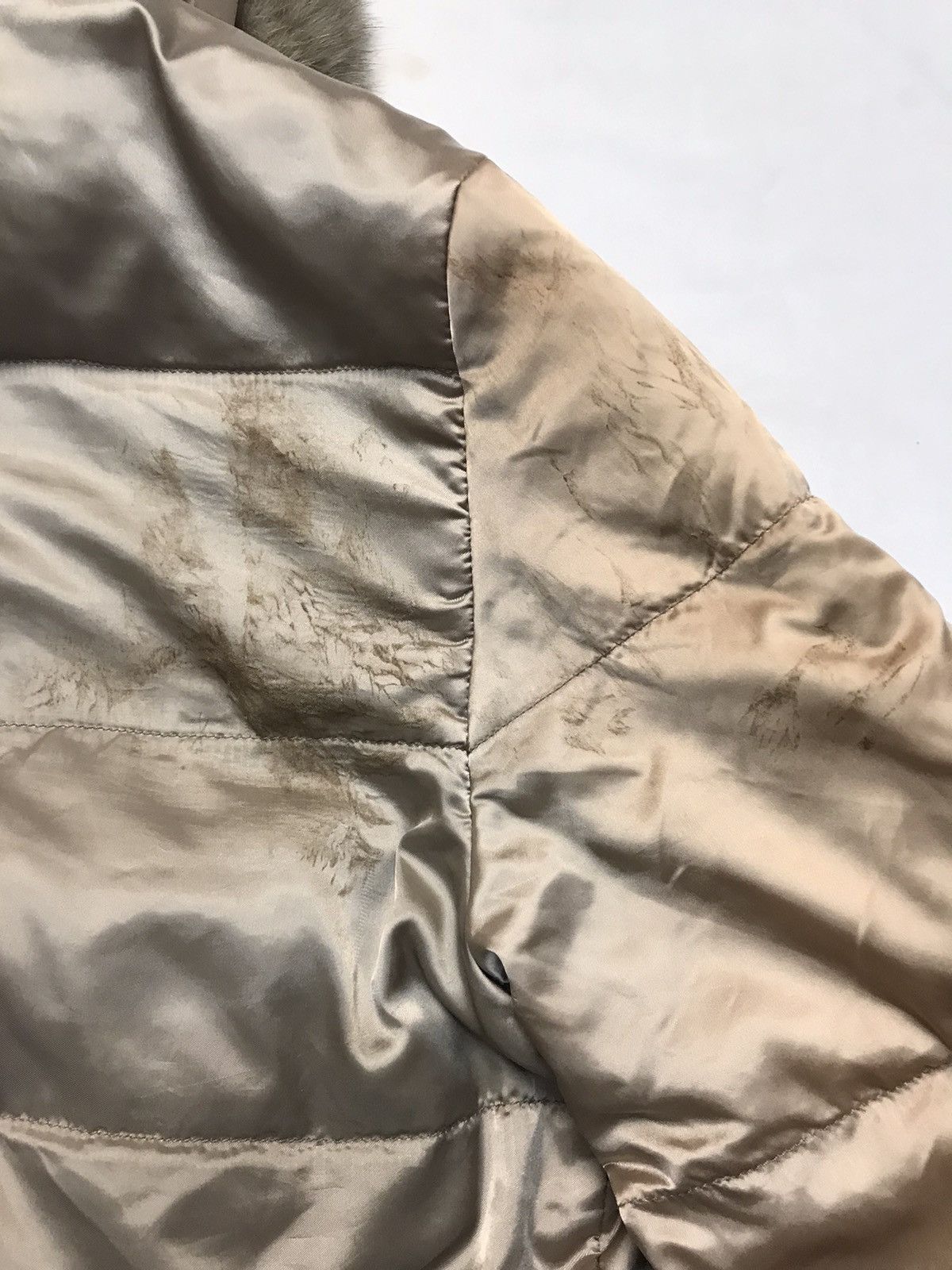 Moncler MONCLER PUFFER HOODIES FUR JACKET Size S / US 4 / IT 40 - 21 Thumbnail