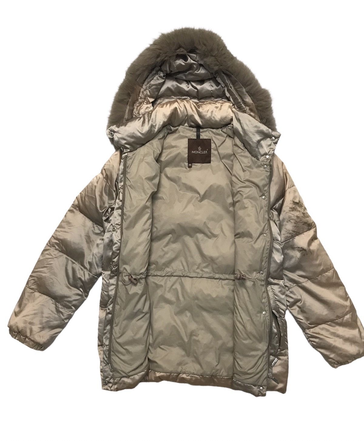 Moncler MONCLER PUFFER HOODIES FUR JACKET Size S / US 4 / IT 40 - 7 Thumbnail