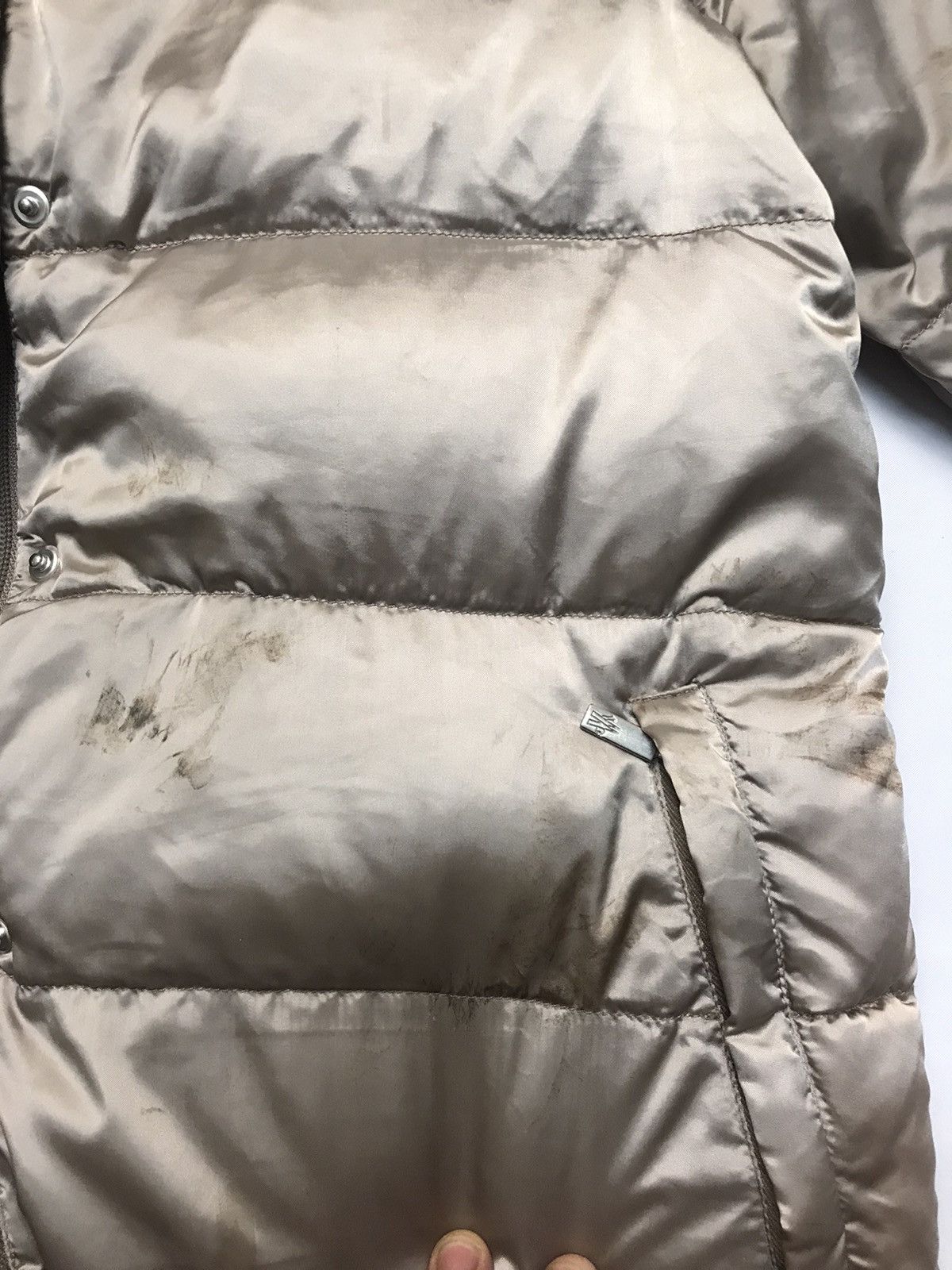 Moncler MONCLER PUFFER HOODIES FUR JACKET Size S / US 4 / IT 40 - 11 Thumbnail