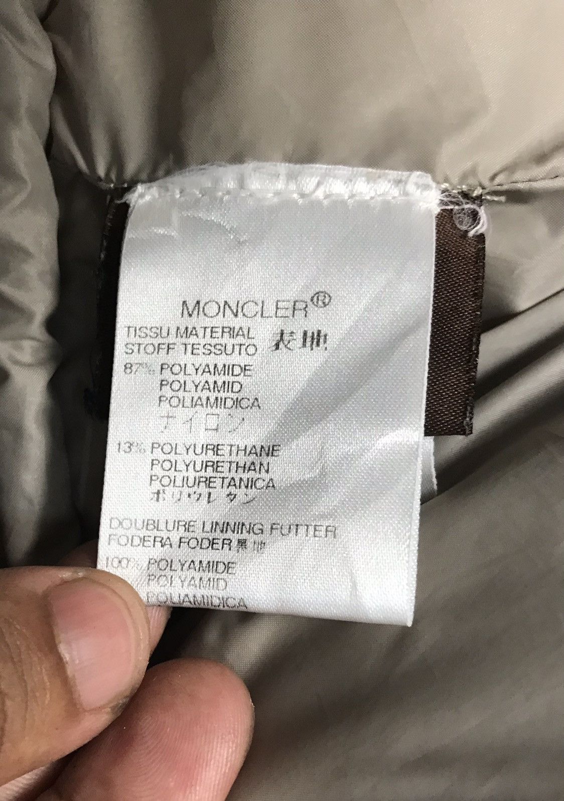 Moncler MONCLER PUFFER HOODIES FUR JACKET Size S / US 4 / IT 40 - 20 Thumbnail