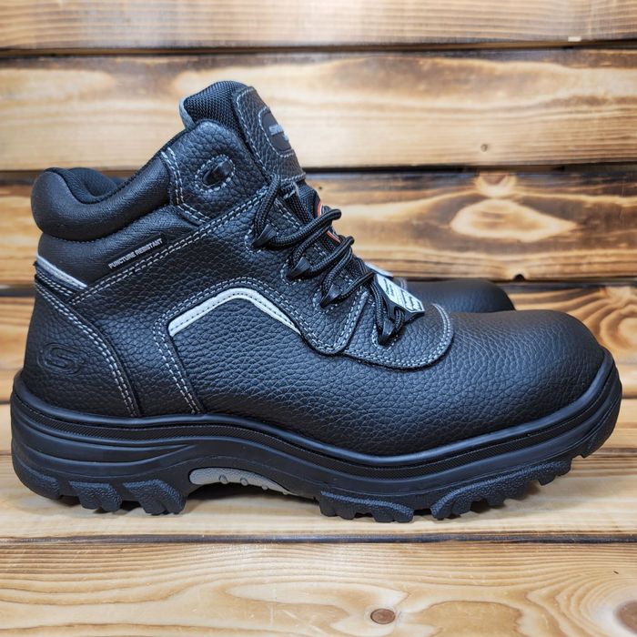 Skechers Skechers Burgin Sosder Composite Safety Toe Work Boots | Grailed