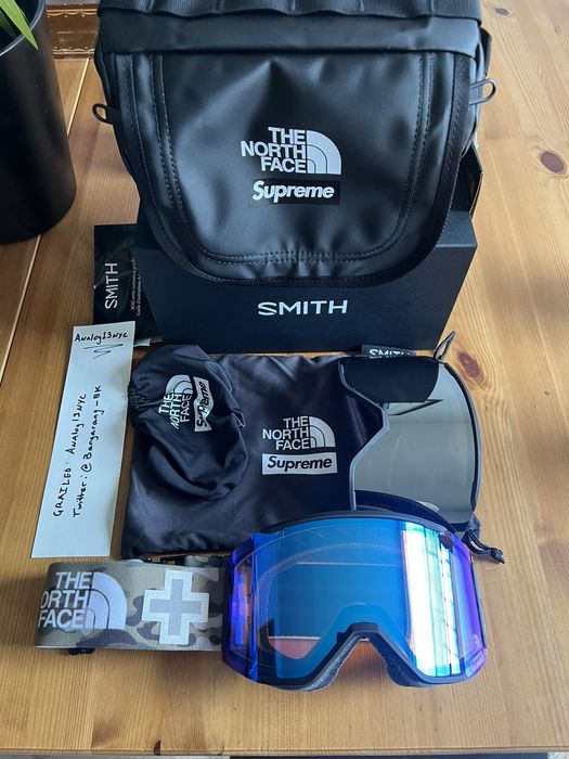 Supreme Supreme The North Face Smith Rescue Goggles | Grailed