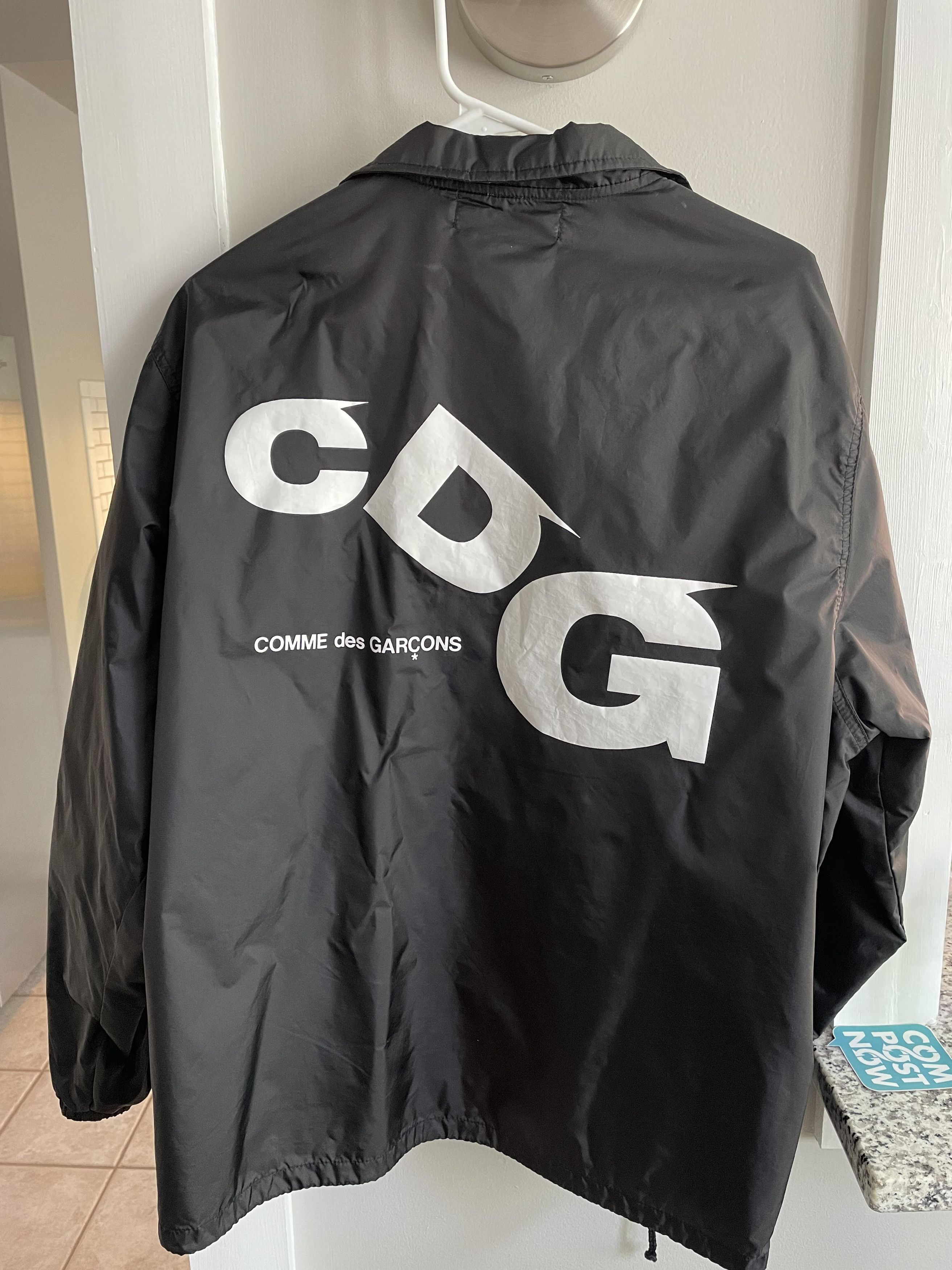 Comme des Garcons RARE CDG Coach Jacket Grailed