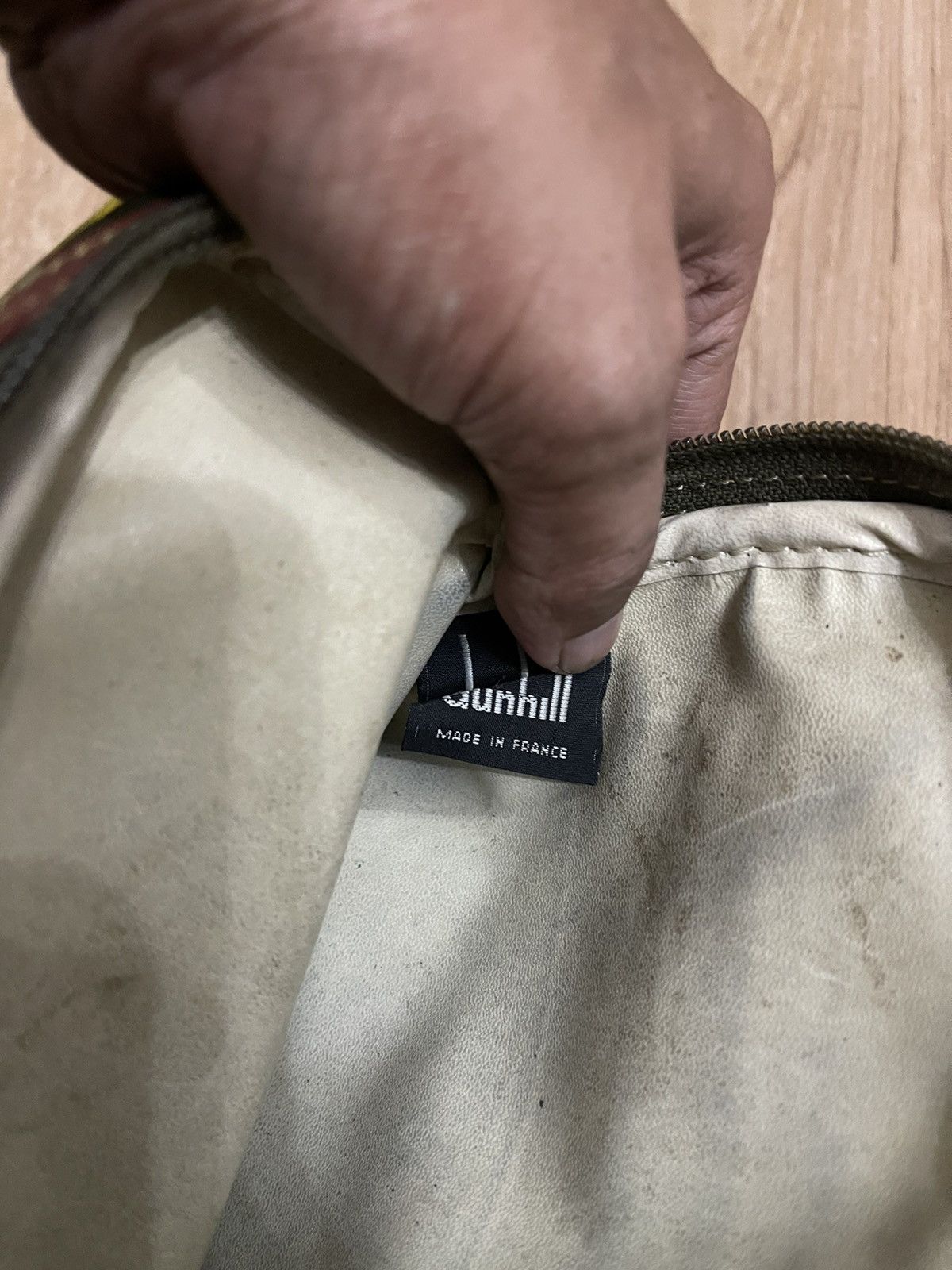 Alfred Dunhill Vintage Dunhill clutch bag Size 38 - 5 Thumbnail