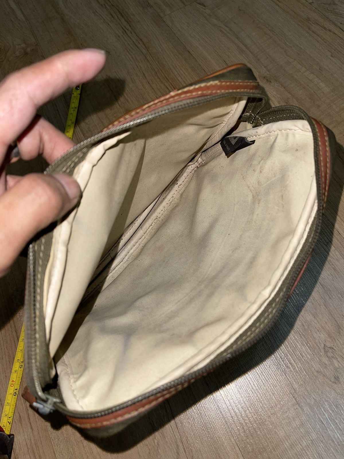 Alfred Dunhill Vintage Dunhill clutch bag Size 38 - 4 Thumbnail