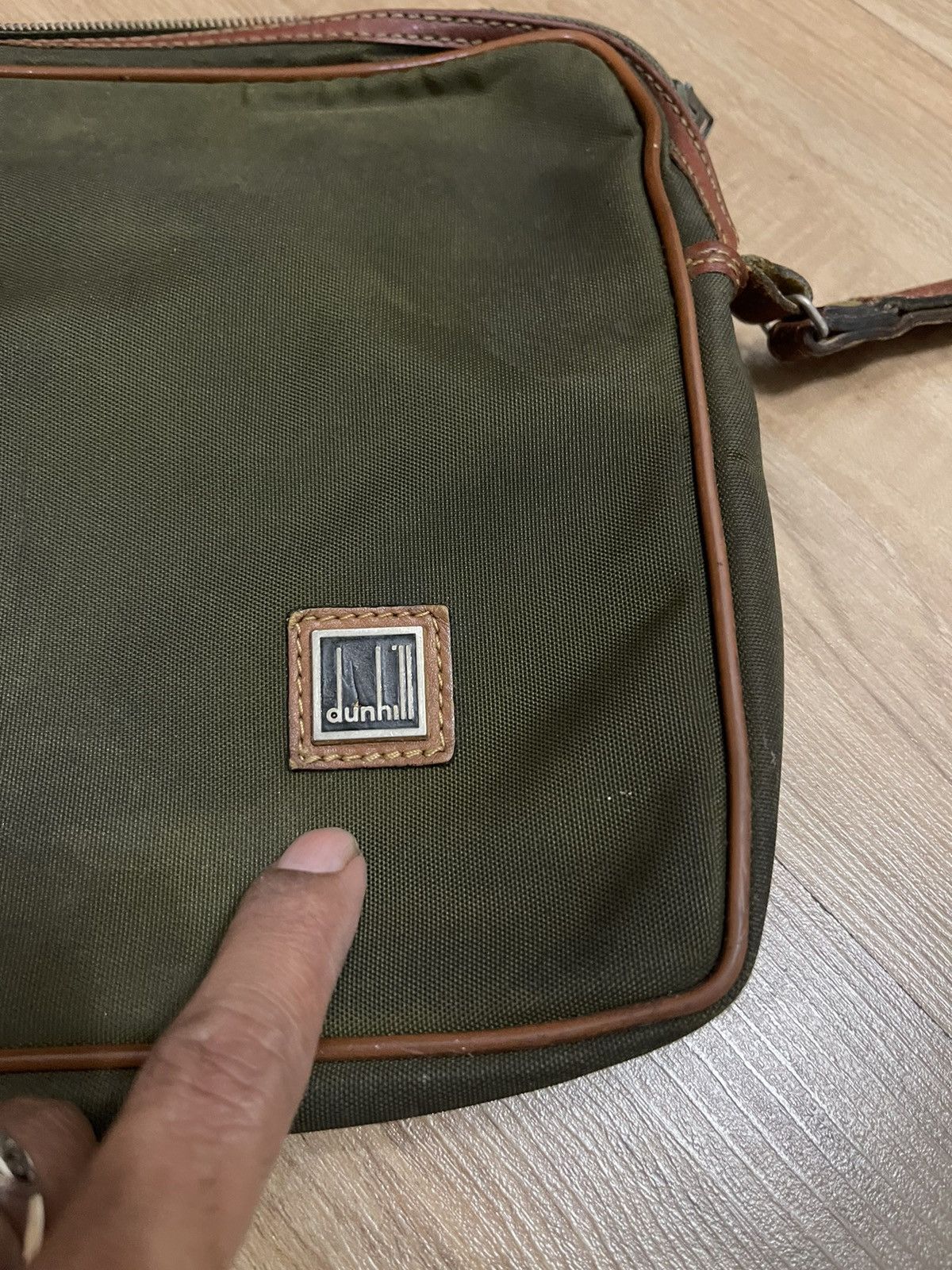 Alfred Dunhill Vintage Dunhill clutch bag Size 38 - 3 Thumbnail