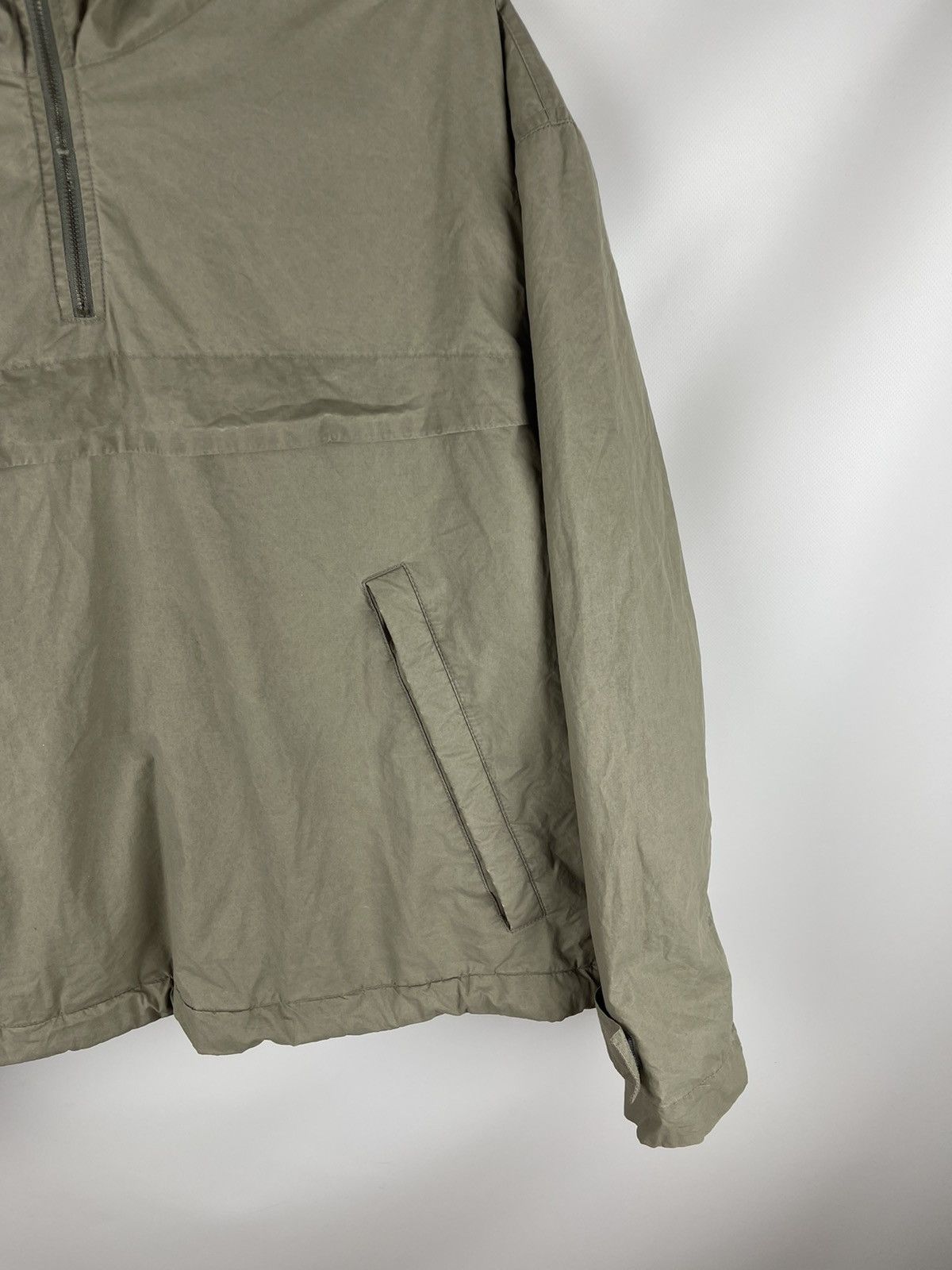 Iceberg Iceberg Jeans beige anorak jacket big logo fleece Size US L / EU 52-54 / 3 - 6 Thumbnail
