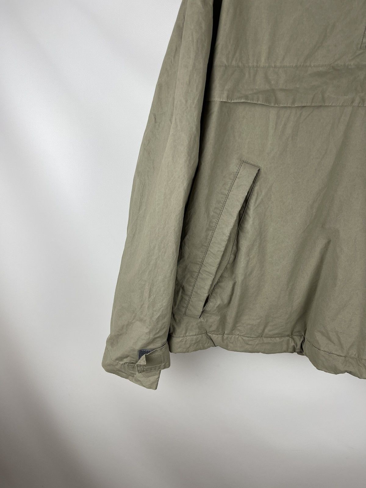 Iceberg Iceberg Jeans beige anorak jacket big logo fleece Size US L / EU 52-54 / 3 - 5 Thumbnail