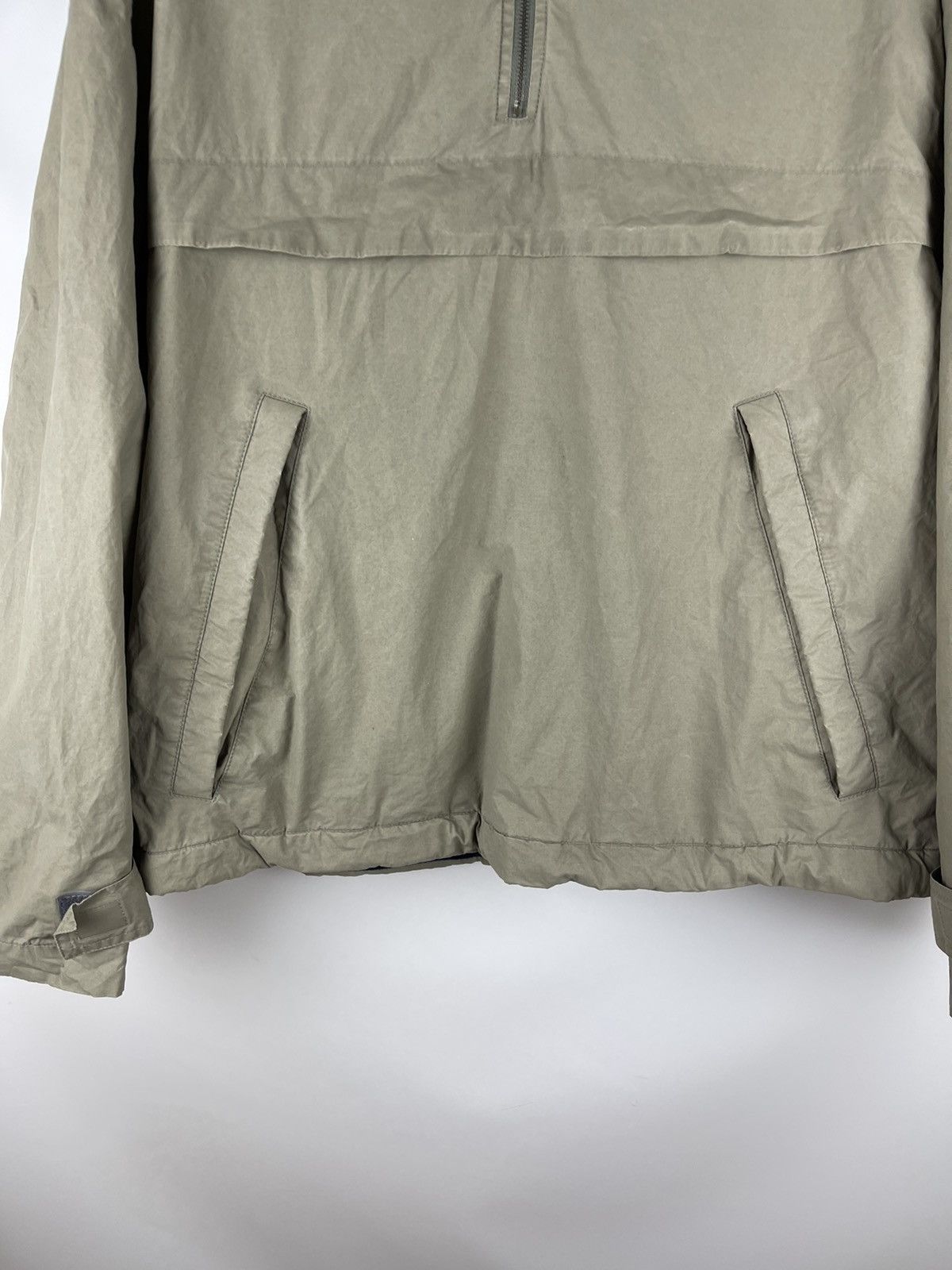 Iceberg Iceberg Jeans beige anorak jacket big logo fleece Size US L / EU 52-54 / 3 - 7 Thumbnail