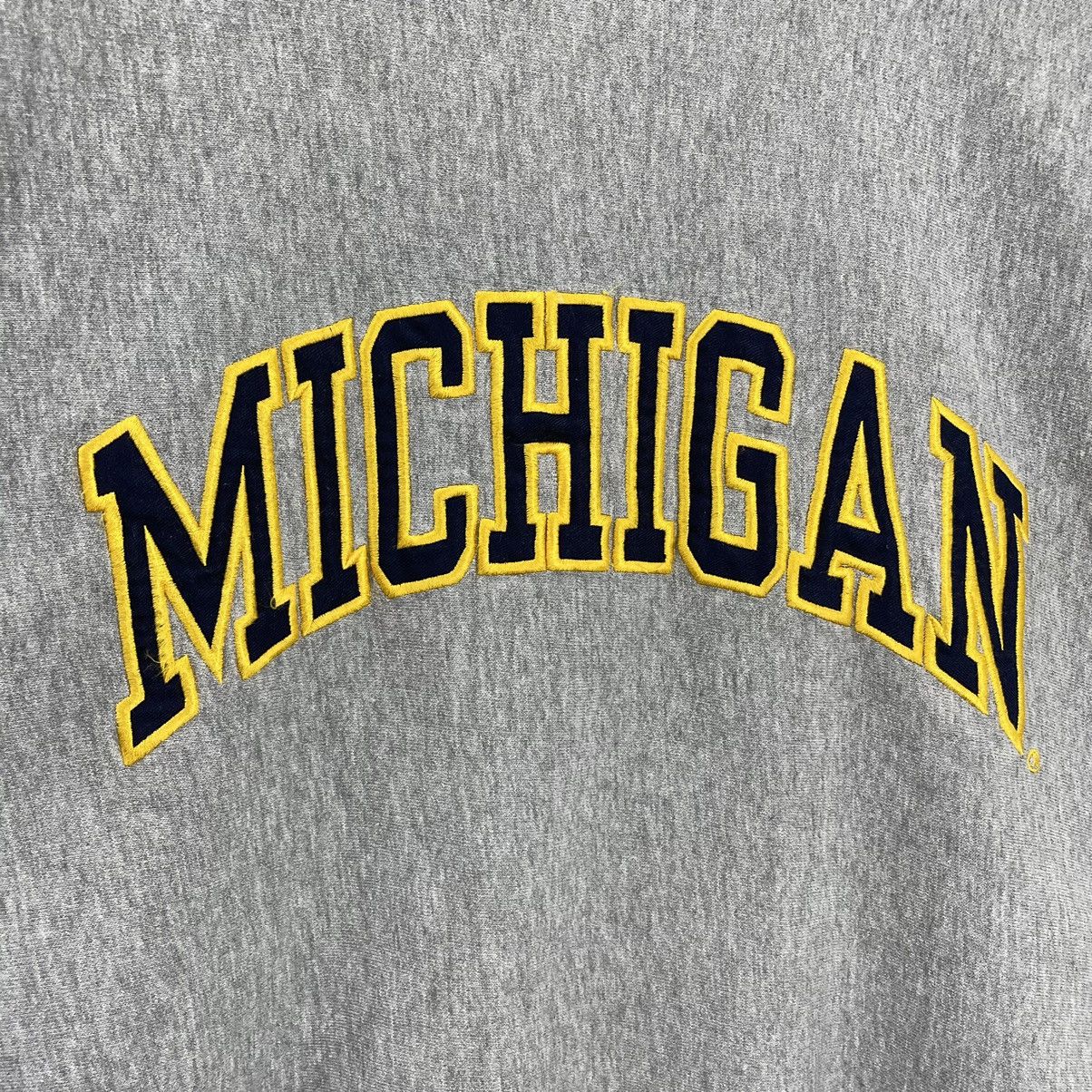 Vintage Vintage University of Michigan Big Logo Sweatshirt Size XL Size US XL / EU 56 / 4 - 5 Thumbnail