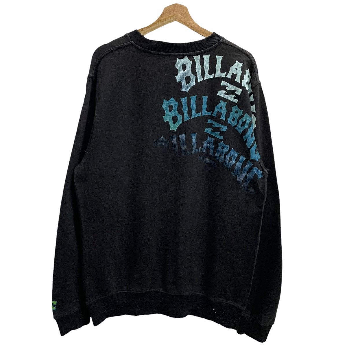 VINTAGE BILLABONG BIG LOGO SWEATSHIRT