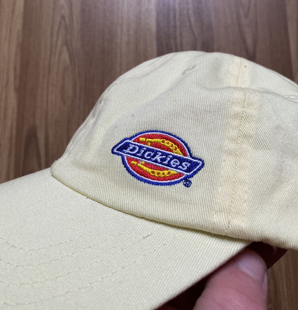 Vintage Dickies Yellow Trucker Hat Cap Carhartt Y2K Polo Size ONE SIZE - 3 Thumbnail