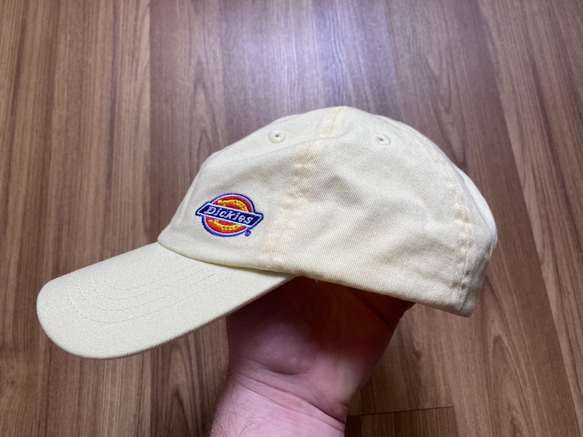 Vintage Dickies Yellow Trucker Hat Cap Carhartt Y2K Polo Size ONE SIZE - 2 Thumbnail