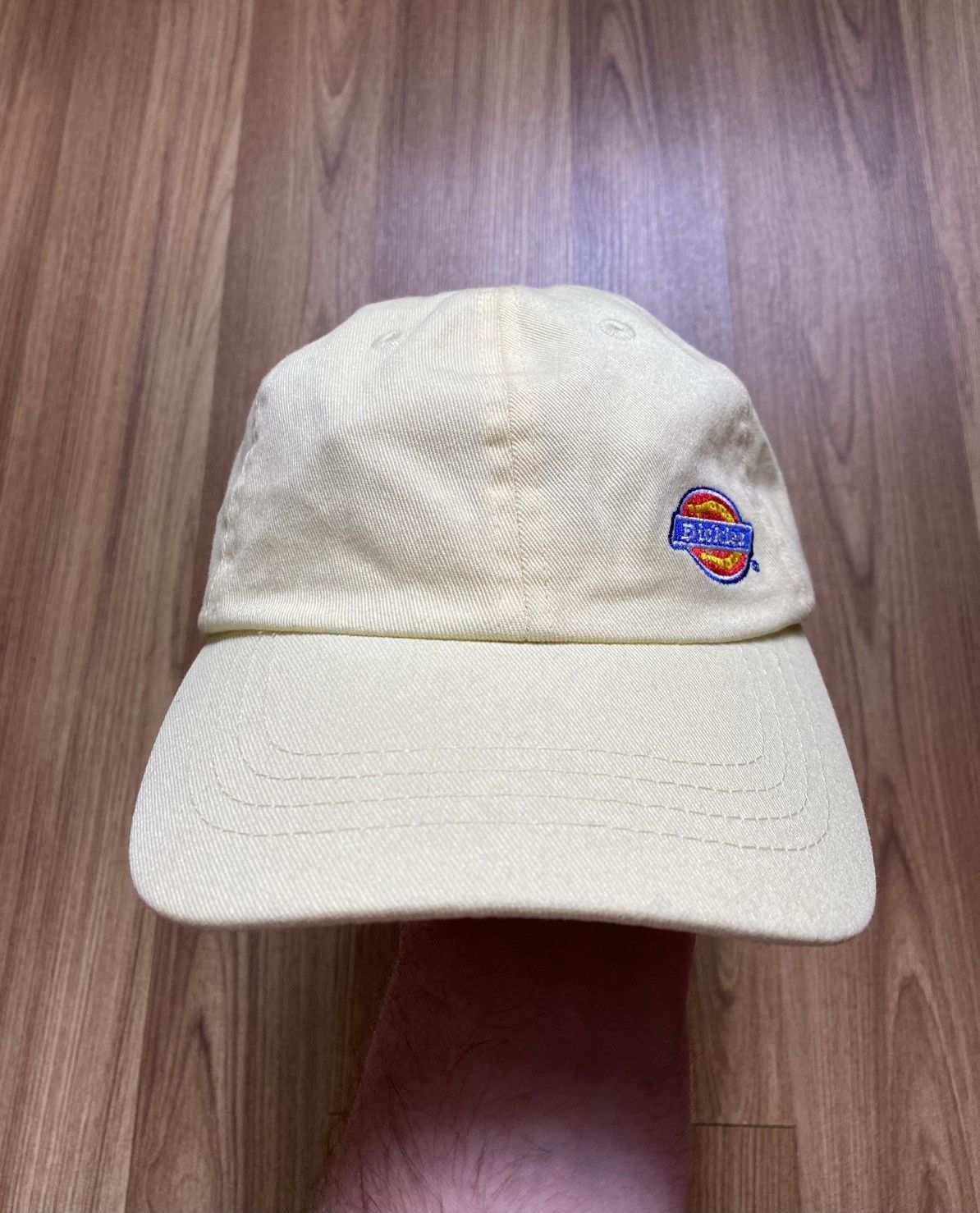 Vintage Dickies Yellow Trucker Hat Cap Carhartt Y2K Polo Size ONE SIZE - 1 Thumbnail