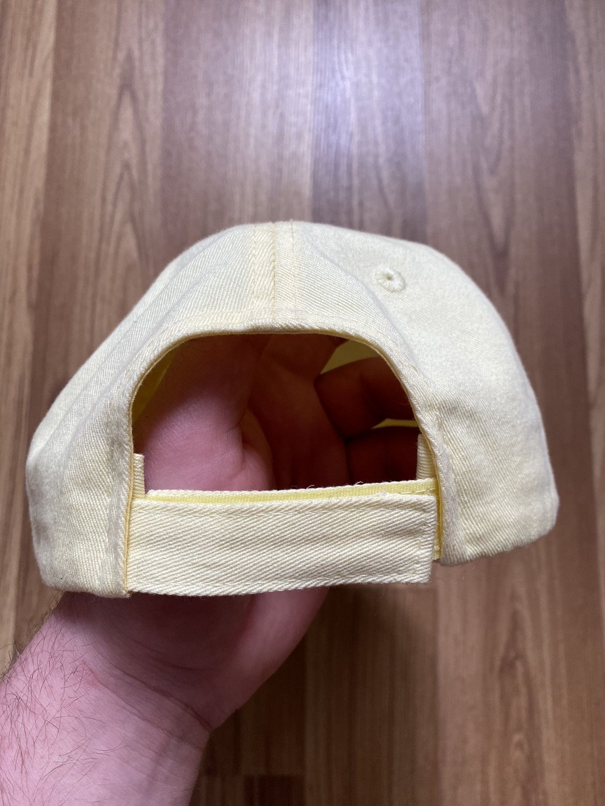 Vintage Dickies Yellow Trucker Hat Cap Carhartt Y2K Polo Size ONE SIZE - 5 Thumbnail