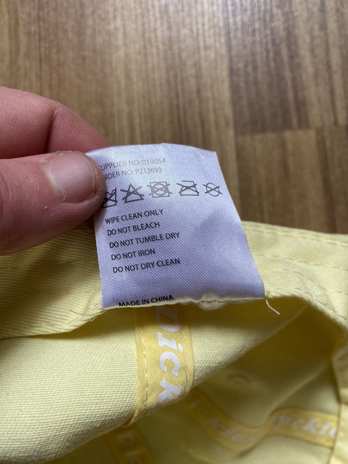 Vintage Dickies Yellow Trucker Hat Cap Carhartt Y2K Polo Size ONE SIZE - 7 Thumbnail
