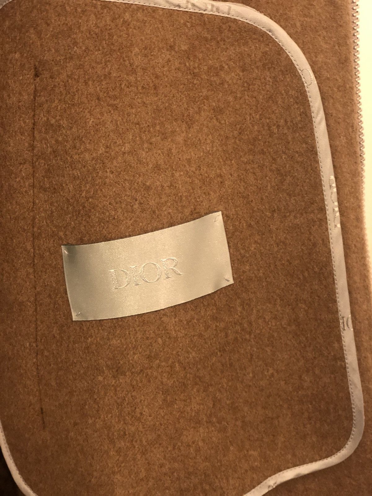 Dior Dior Blouson Jacket Size 46 Size US S / EU 44-46 / 1 - 7 Thumbnail
