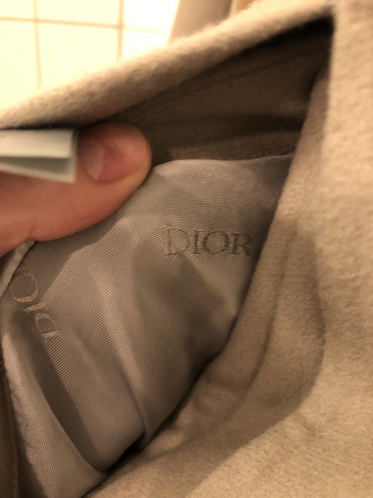 Dior Dior Blouson Jacket Size 46 Size US S / EU 44-46 / 1 - 9 Thumbnail