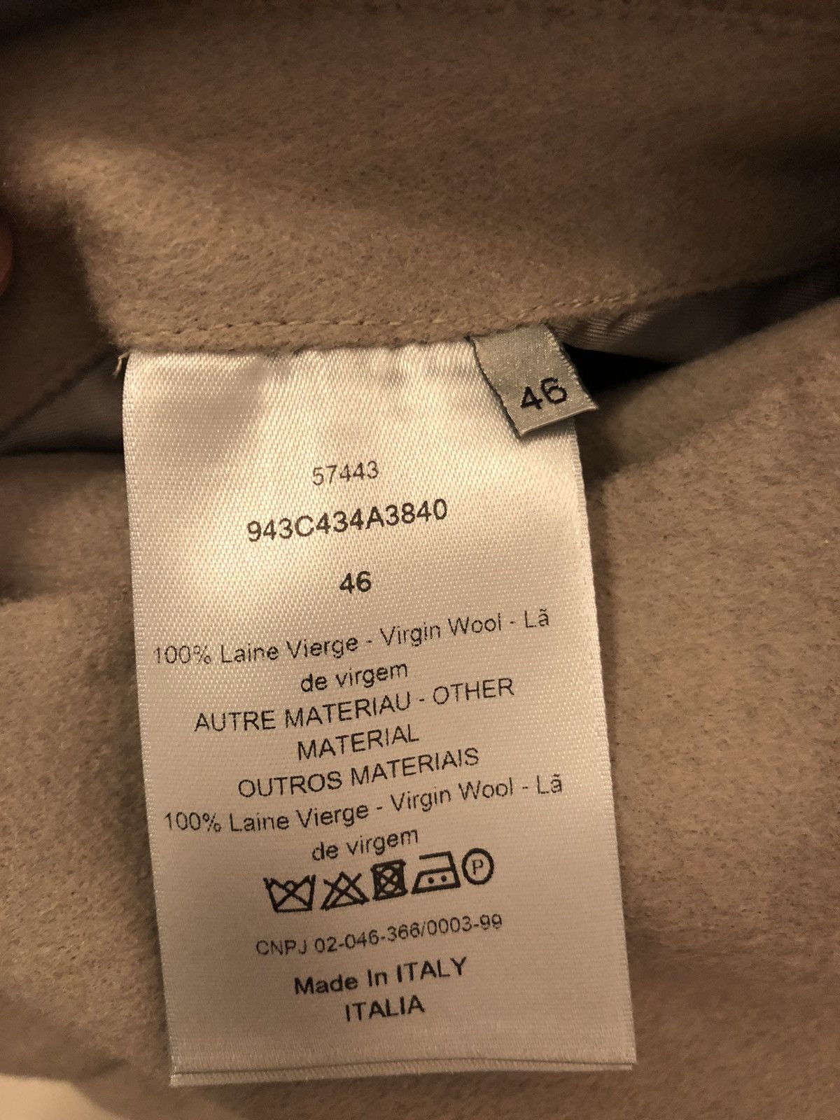 Dior Dior Blouson Jacket Size 46 Size US S / EU 44-46 / 1 - 10 Thumbnail