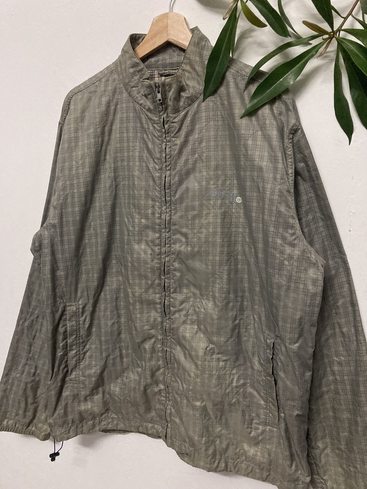 Stussy Stussy Small Logo Checker Light Jacket Size US L / EU 52-54 / 3 - 4 Thumbnail