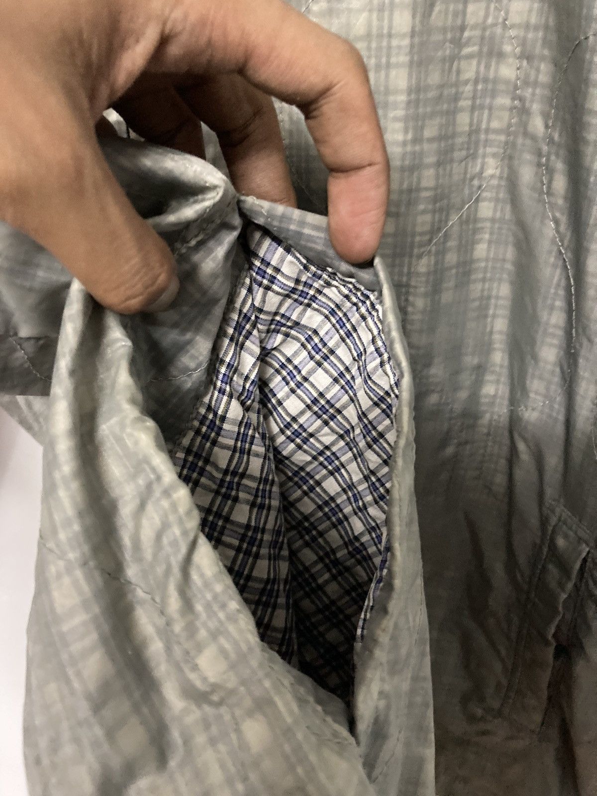 Stussy Stussy Small Logo Checker Light Jacket Size US L / EU 52-54 / 3 - 12 Thumbnail