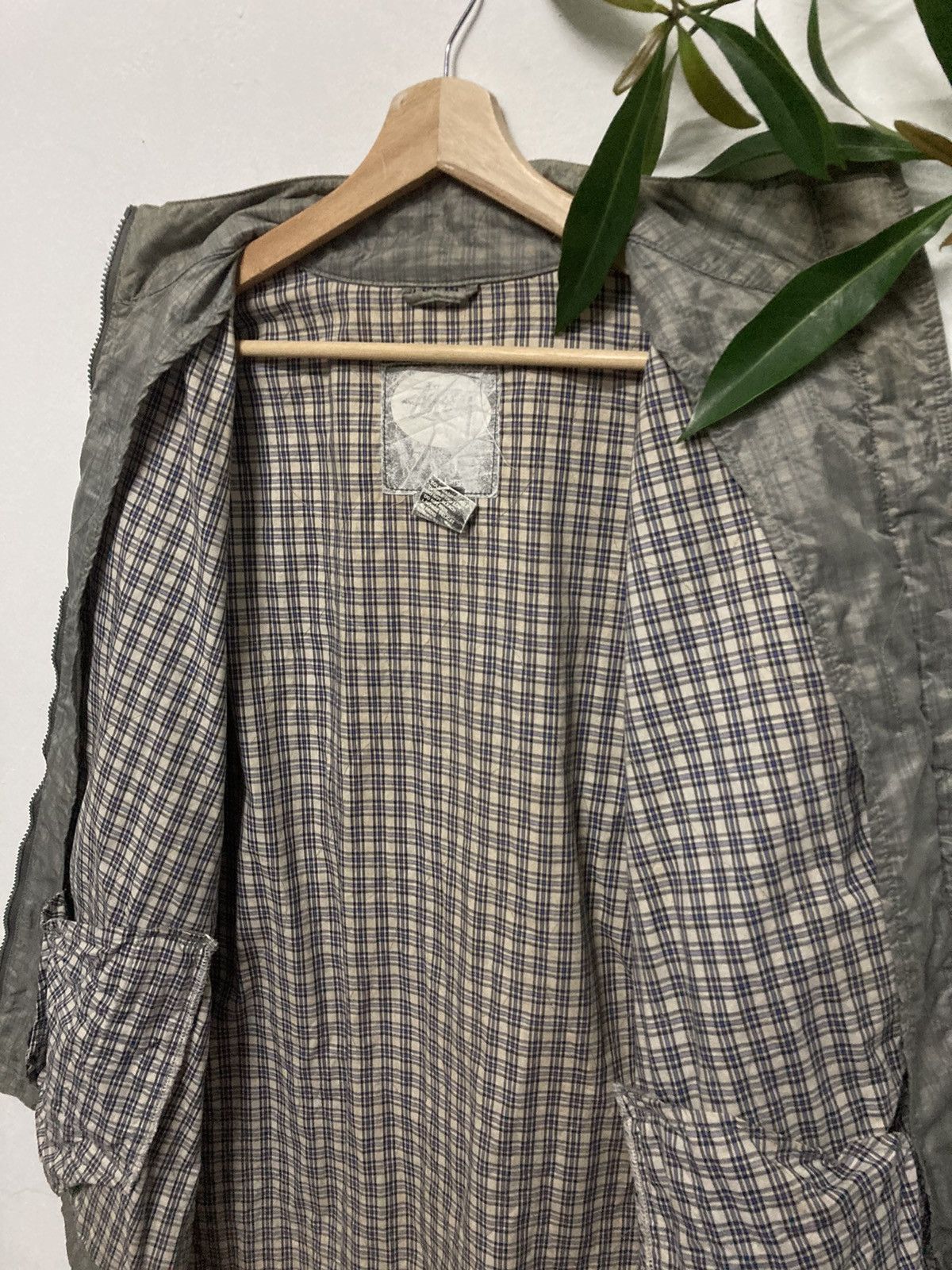 Stussy Stussy Small Logo Checker Light Jacket Size US L / EU 52-54 / 3 - 7 Thumbnail