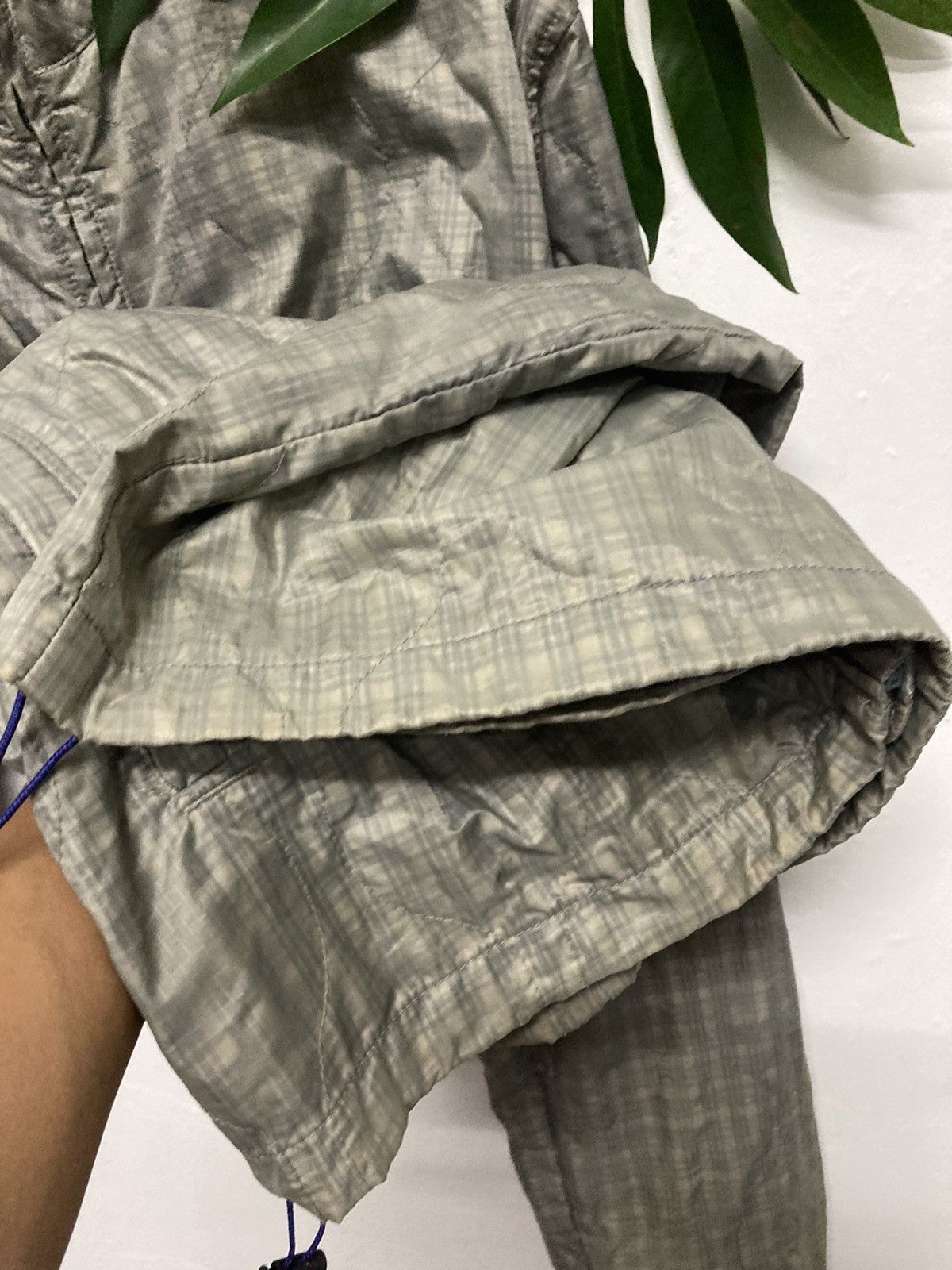 Stussy Stussy Small Logo Checker Light Jacket Size US L / EU 52-54 / 3 - 14 Thumbnail