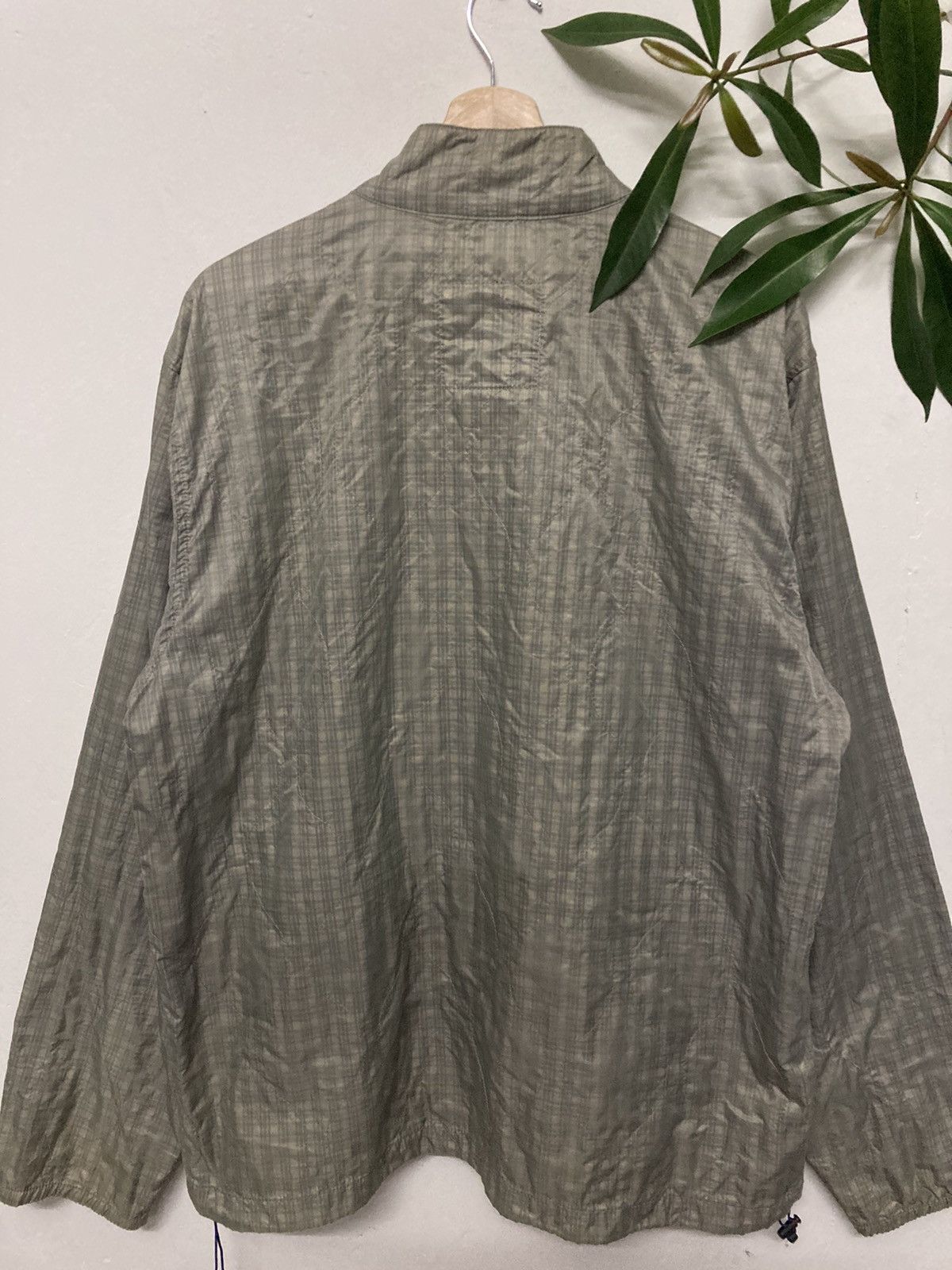 Stussy Stussy Small Logo Checker Light Jacket Size US L / EU 52-54 / 3 - 2 Thumbnail