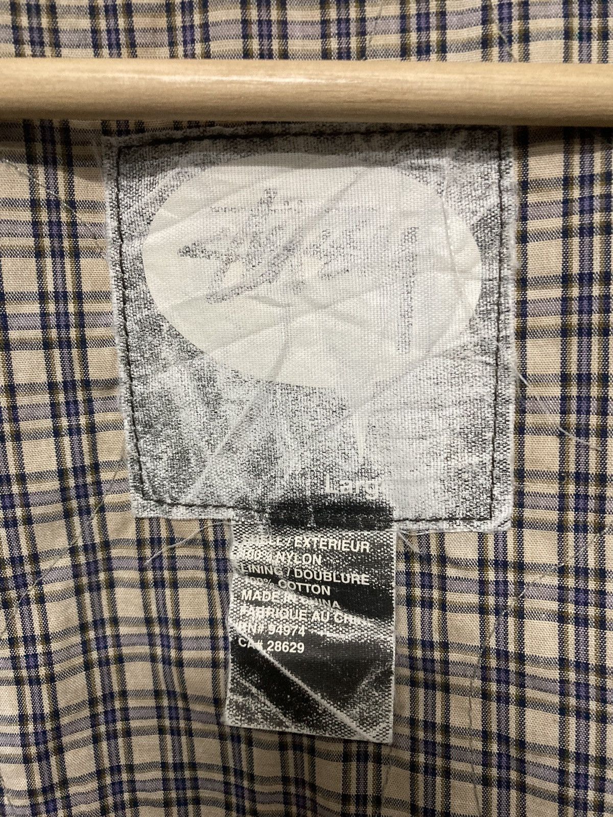Stussy Stussy Small Logo Checker Light Jacket Size US L / EU 52-54 / 3 - 19 Thumbnail