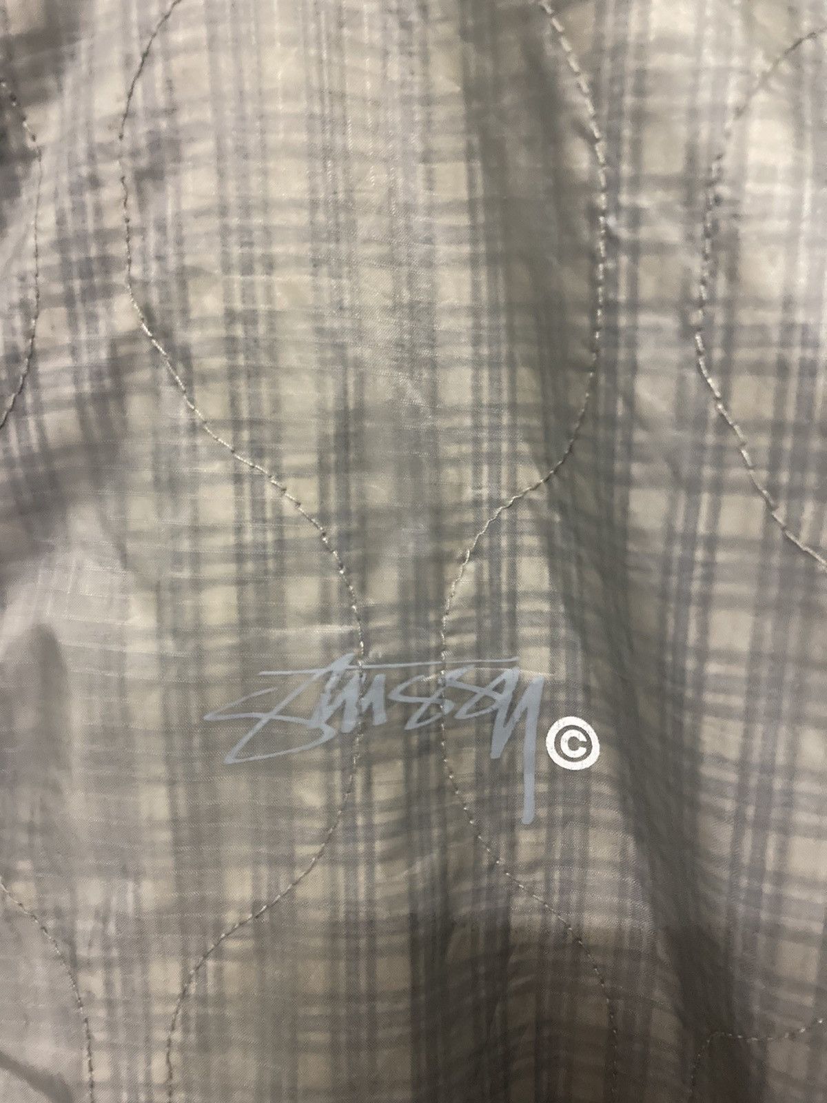 Stussy Stussy Small Logo Checker Light Jacket Size US L / EU 52-54 / 3 - 8 Thumbnail