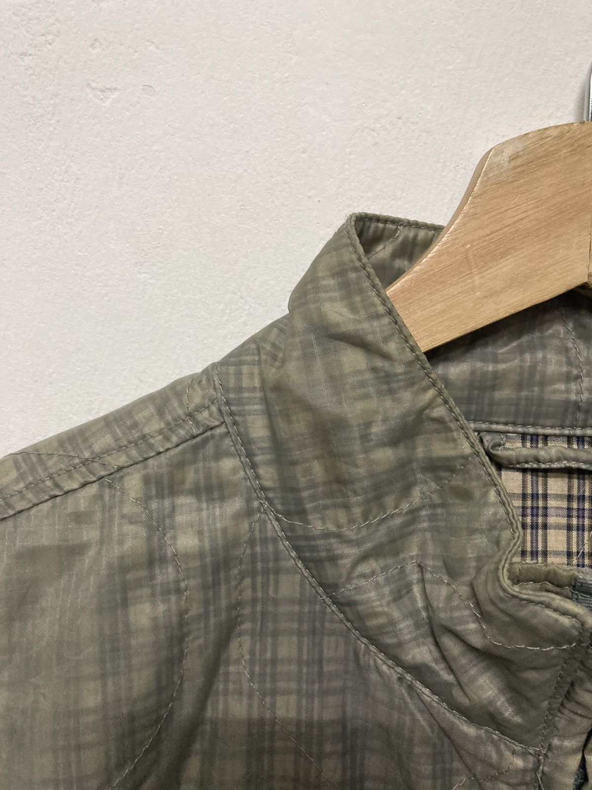 Stussy Stussy Small Logo Checker Light Jacket Size US L / EU 52-54 / 3 - 10 Thumbnail