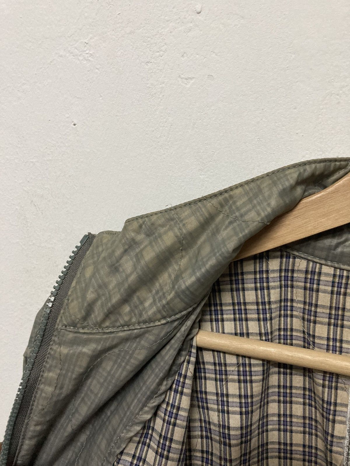 Stussy Stussy Small Logo Checker Light Jacket Size US L / EU 52-54 / 3 - 17 Thumbnail