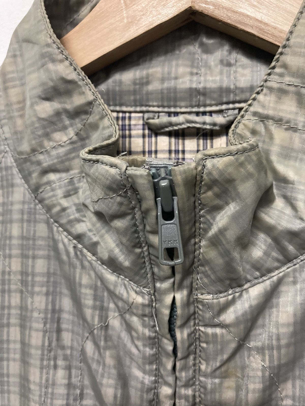 Stussy Stussy Small Logo Checker Light Jacket Size US L / EU 52-54 / 3 - 9 Thumbnail
