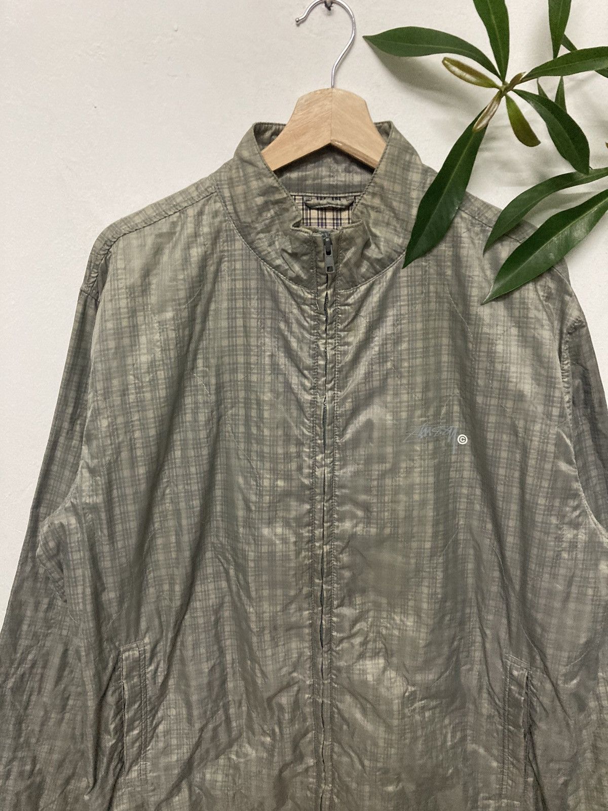 Stussy Stussy Small Logo Checker Light Jacket Size US L / EU 52-54 / 3 - 6 Thumbnail