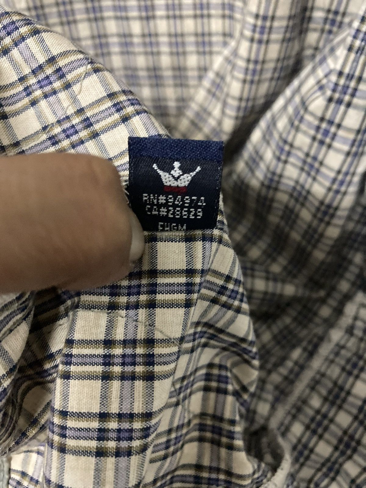 Stussy Stussy Small Logo Checker Light Jacket Size US L / EU 52-54 / 3 - 22 Thumbnail