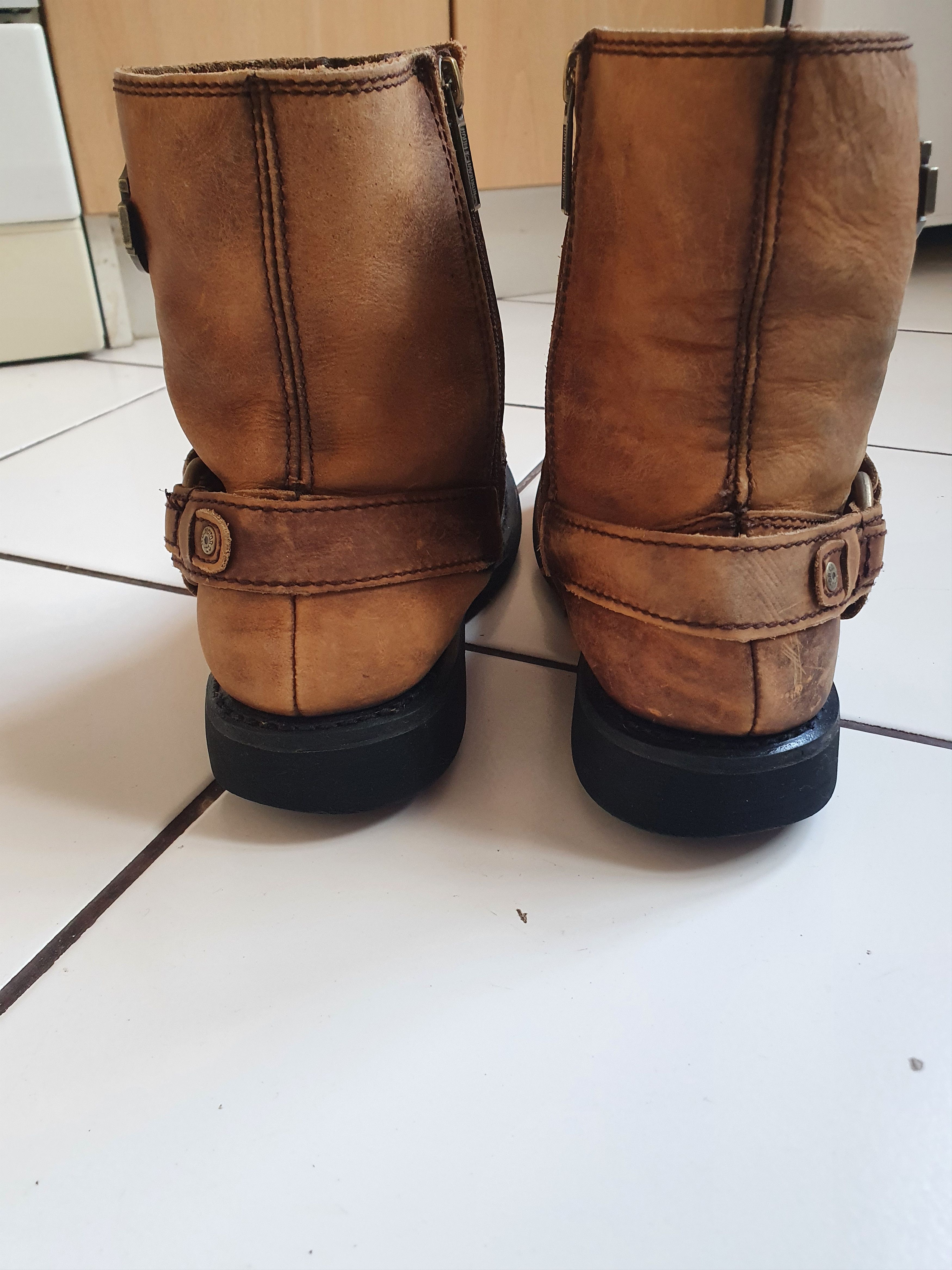 Harley Davidson Harley Davidson Scout Zip Harness Biker Boots sz Eu41/UK7 Size US 6 / EU 39 - 7 Thumbnail