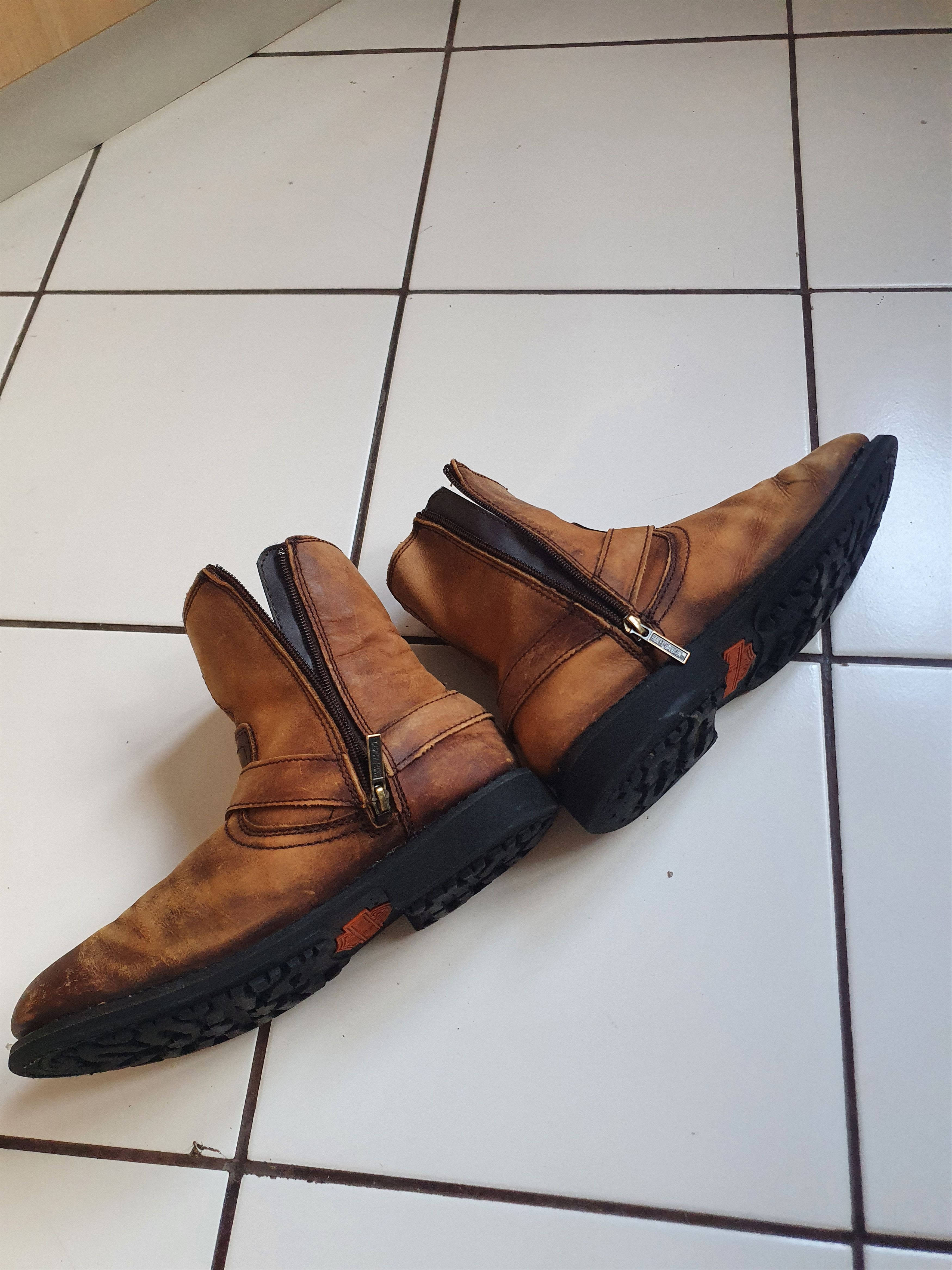 Harley Davidson Harley Davidson Scout Zip Harness Biker Boots sz Eu41/UK7 Size US 6 / EU 39 - 19 Thumbnail