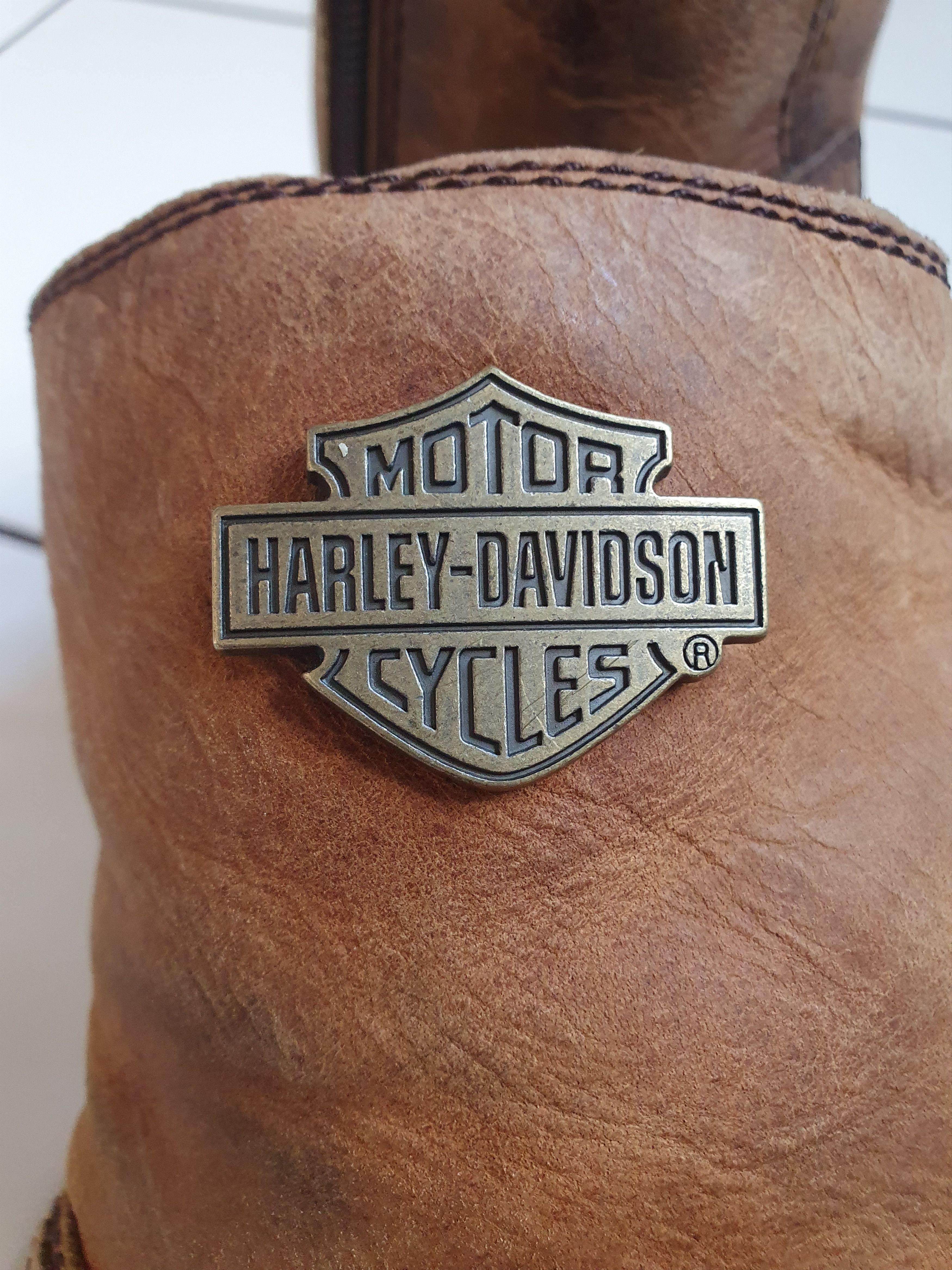 Harley Davidson Harley Davidson Scout Zip Harness Biker Boots sz Eu41/UK7 Size US 6 / EU 39 - 5 Thumbnail