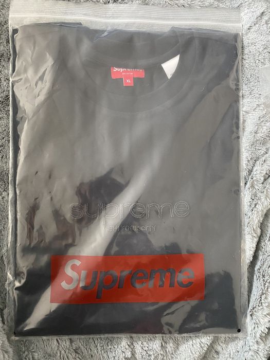 Supreme Supreme Beaded Logo S/S Top | Grailed