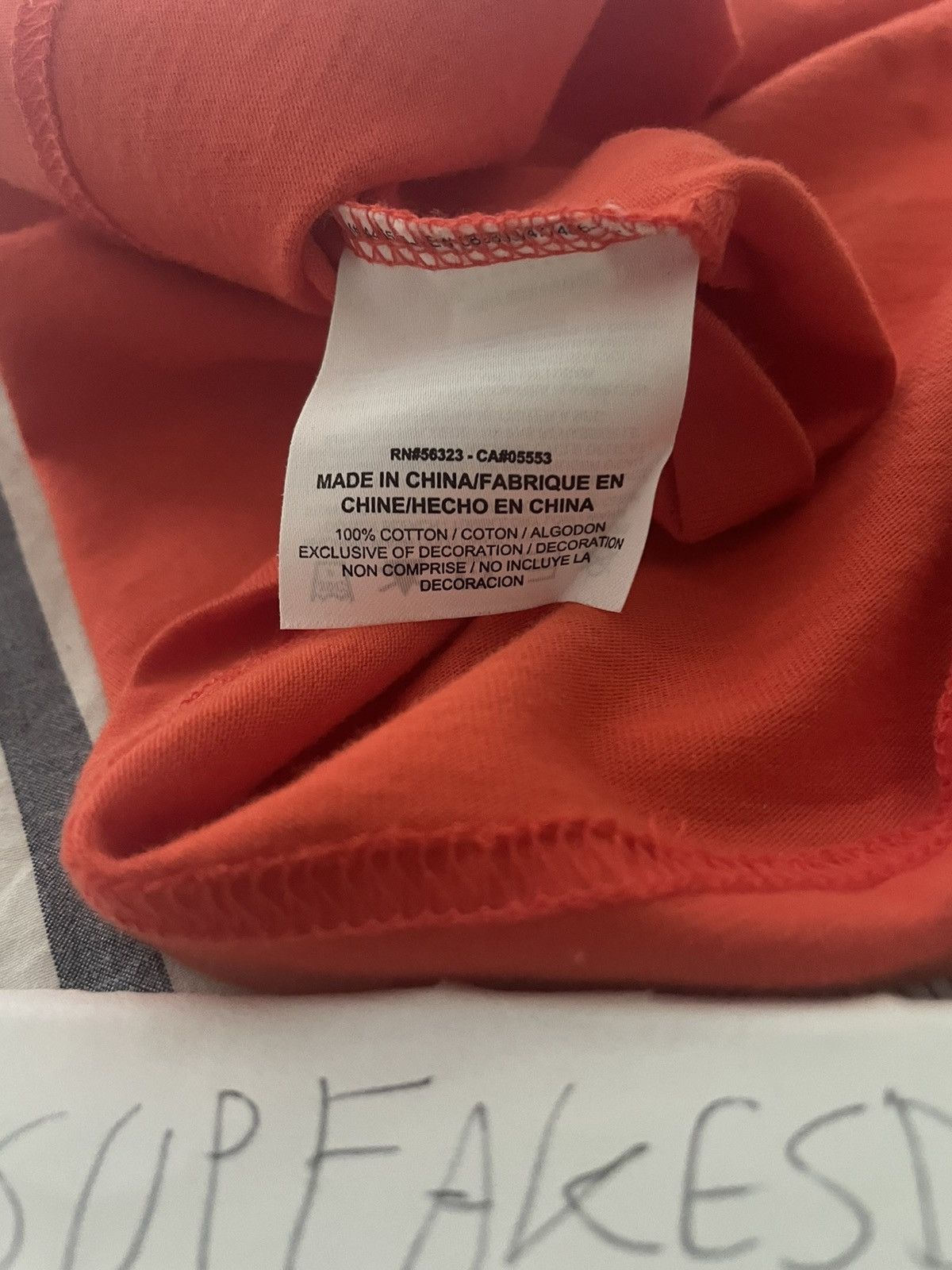 Nike × Off-White Nike X Off-white Virgil Nrg A6 Tee Tuxedo Print T-shirt Size US L / EU 52-54 / 3 - 5 Thumbnail