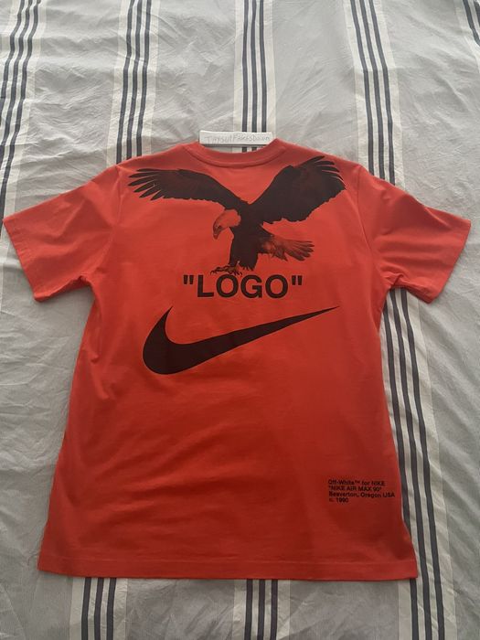 Nike off white t best sale shirt sizing