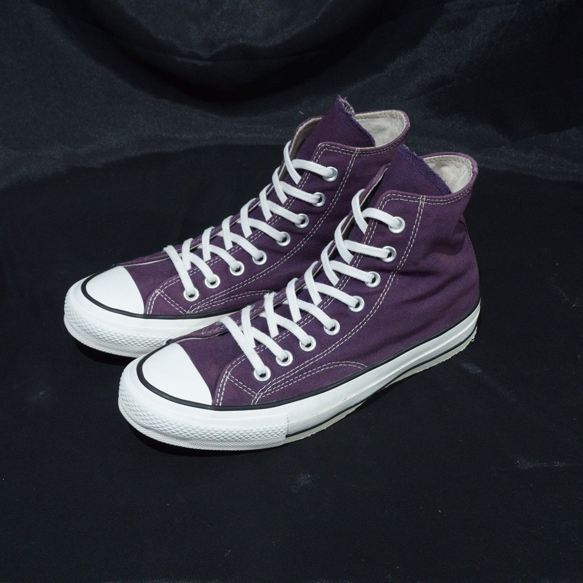 Converse Converse chuck taylor addict vibram purple shoes Grailed